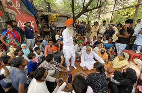 खोरी में नहीं हो पाई महापंचायत, लाठीचार्ज, चढ़ूनी धरने पर यूसुफ किरमानी