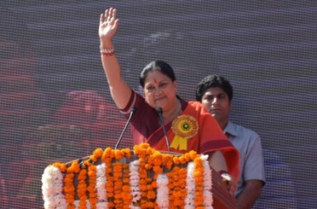 राजस्थान बीजेपी में मचा जबरदस्त घमासान