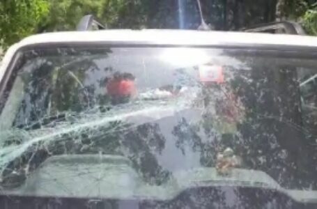 यूपी गेट पर बीजेपी कार्यकर्तार्ओं-किसानों के बीच जमकर मारपीट, गाड़ियों में भी तोड़फोड़