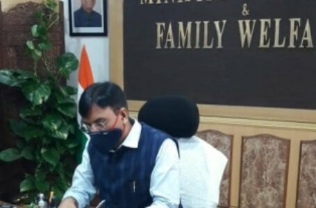 डीएनए वैक्सीन वाला पहला देश होगा भारत : स्वास्थ्य मंत्री