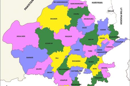 अशोक गहलोत और गजेन्द्र सिंह शेखावत गुटों के मध्य चल रहा है रोचक नूरा कुश्ती का खेल