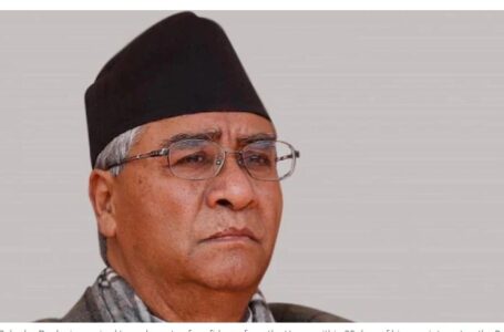 सुप्रीम कोर्ट के आदेश के बाद पांचवीं बार नेपाल के प्रधानमंत्री बने देउबा