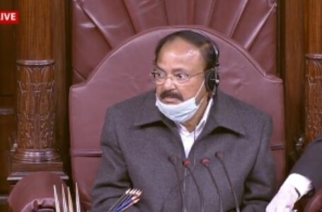 संसद कानून बनाने और सार्वजनिक मुद्दों पर चर्चा करने के लिए : वेंकैया नायडू