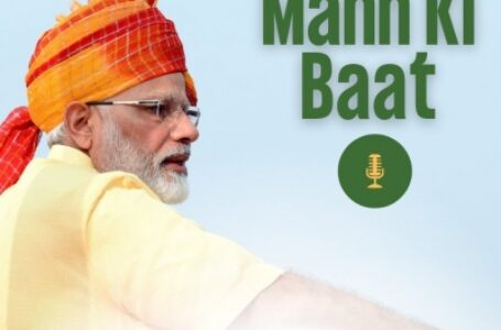 प्रधानमंत्री मोदी ने ओलंपिक की चर्चा के साथ की मन की बात