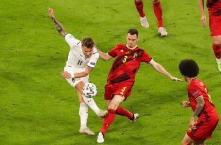 यूरो 2020 : बेल्जियम को 2-1 से हराकर सेमीफाइनल में पहुंचा इटली