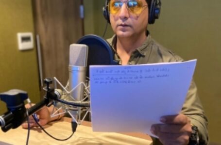 सप्तऋषि घोष ने हिंदी डबिंग में लोकी के कैरेक्टर को आवाज दी