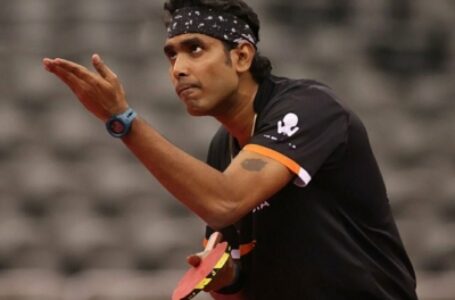 ओलंपिक (टेटे) : मौजूदा चैम्पियन से हारे अचंता, भारतीय चुनौती समाप्त