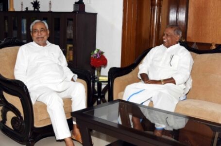 जनसंख्या नियंत्रण के मामले में नीतीश को मिला मांझी का साथ, कहा, नीतीश मॉडल सफल’