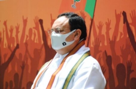 सावंत, ना कि श्रीपद नाइक हो सकते हैं 2022 के चुनावों के लिए भाजपा का चेहरा: नड्डा