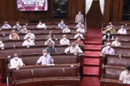 राज्यसभा की कार्यवाही हंगामे की वजह से लगातार दूसरे दिन ठप रही