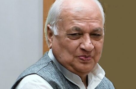 केरल के राज्यपाल आरिफ मोहम्मद ने दहेज के खिलाफ अनशन शुरू किया