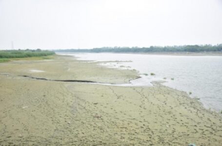 दिल्ली: 1965 के बाद पहली बार इतना घटा है यमुना का जल स्तर