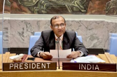 तिरुमूर्ति ने यूएनएससी की गर्मागर्म बहस में रासायनिक हथियार हासिल करने वाले आतंकवादियों के खिलाफ चेतावनी दी