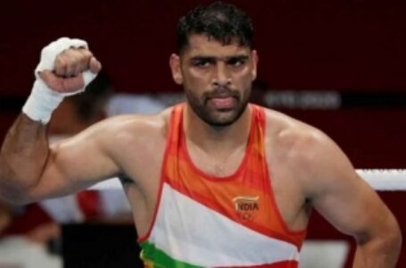 ओलंपिक (मुक्केबाजी) : सतीश हारे, पुरुष वर्ग में भारत की चुनौती समाप्त