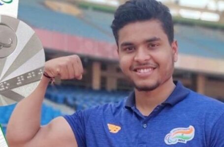 पैरालम्पिक (डिस्कस थ्रो) : योगेश ने एफ56 वर्ग में जीता रजत पदक