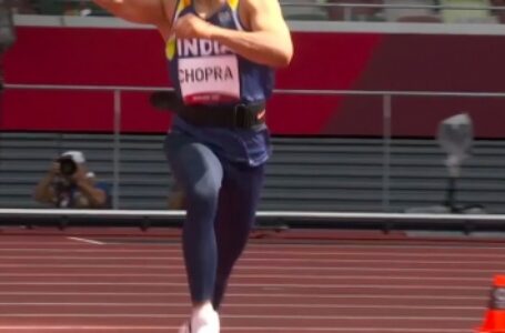 ओलंपिक (भाला फेंक) : नीरज ने 86.65 मी. के थ्रो के साथ फाइनल में बनाई जगह