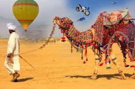 राजस्थान पर्यटन को ‘मेला और महोत्सव’ श्रेणी में सर्वश्रेष्ठ पर्यटन पुरस्कार