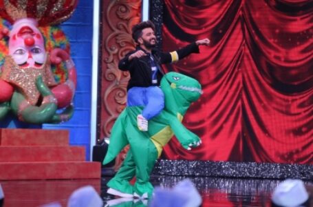 जी कॉमेडी शो में खास मेहमान के तौर पर नजर आएंगे रितेश और जेनेलिया