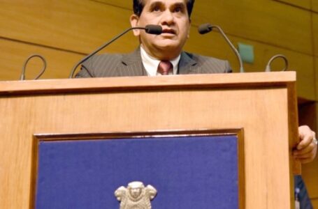 शहरी भारत में जल संकट को कम करने के लिए योजना बनाने की आवश्यकता : अमिताभ कांत