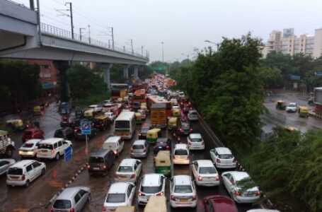 दिल्ली में 2009 के बाद सबसे ज्यादा बारिश हुई