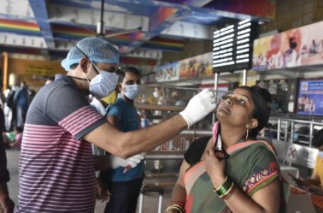 भारत में 24 घंटे में कोविड के 38 हजार से ज्यादा मामले, 497 मौतें