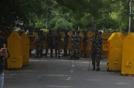 भारत बंद: दिल्ली में सुरक्षा बढ़ाई गई