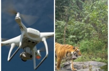 मप्र में वन्य प्राणी संरक्षण के लिए ‘ड्रोन तकनीक’ का सहारा
