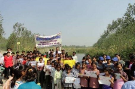 हरियाणा में ग्रामीणों की पहल से नदी हुई जीवित, जलीय जीवन हुआ सुरक्षित