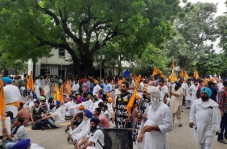 कृषि कानून के एक साल पूरे होने पर राजधानी में बड़ा  विरोध प्रदर्शन, धारा 144 लागू