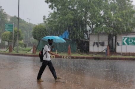26 अक्टूबर तक दक्षिण-पश्चिम मानसून हो सकता है समाप्त : आईएमडी