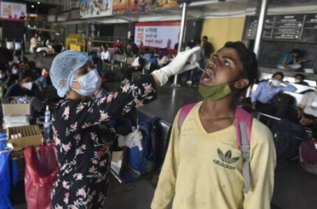 भारत में कोरोनावायरस के 14,313 नए मामले, 549 लोगों की मौत