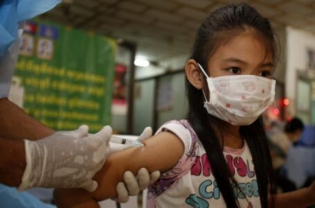 कंबोडिया में 5 साल के बच्चों का किया जाएगा टीकाकरण