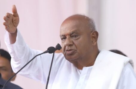 देवेगौड़ा ने शंकराचार्य की प्रतिमा के अनावरण के लिए मोदी की प्रशंसा की