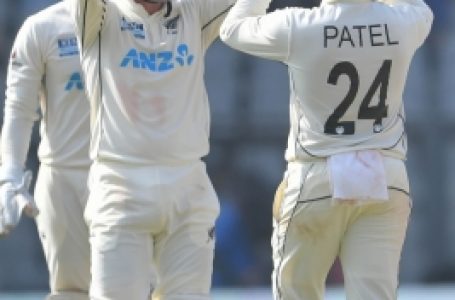 भारत बनाम न्यूजीलैंड : मैन ऑफ द मैच ‘मयंक अग्रवाल’ और मैन ऑफ द सीरीज ‘रविचंद्रन अश्विन’ बने