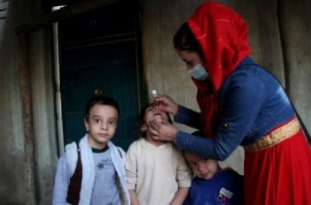 अफगानिस्तान में 99 लाख बच्चों को पिलाई जाएगी पोलियो की खुराक