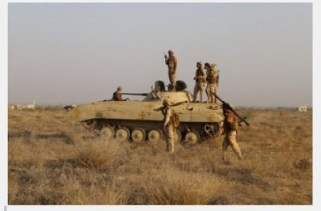 यमनी बलों ने हाउतियों पर घात लगाकर किया हमला, 12 मरे