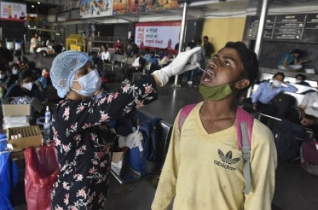 भारत में कोरोनावायरस के 6,822 नए मामले, 558 दिनों में सबसे कम