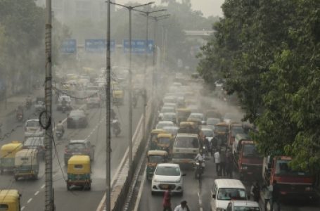 दिल्ली की वायु गुणवत्ता ‘बहुत खराब’ श्रेणी में