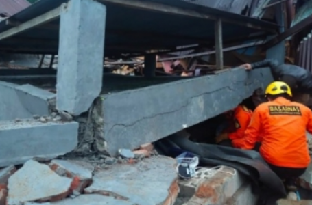 इंडोनेशिया में भूकंप से 900 से अधिक घर और इमारतें तबाह, 2 लोग घायल