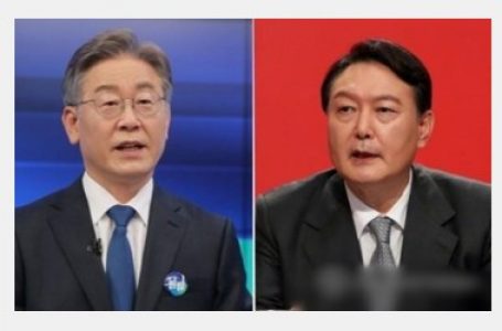 दक्षिण कोरिया के राष्ट्रपति पद के उम्मीदवार पहली बार आमने-सामने करेंगे टीवी पर बहस