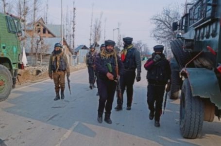 श्रीनगर मुठभेड़ में मारे गए आतंकी की हुई पहचान