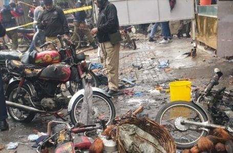 लाहौर के व्यस्त बाजार में विस्फोट, 2 की मौत, 25 घायल