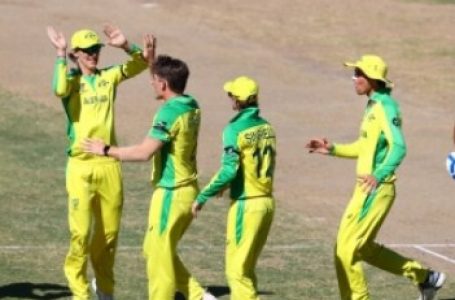 अंडर-19 सीडब्ल्यूसी : पाकिस्तान को हराकर सेमीफाइनल में पहुंचा ऑस्ट्रेलिया