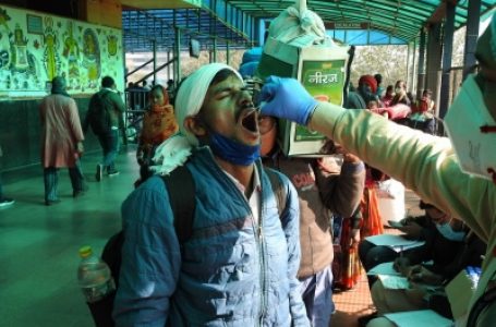 भारत में कोरोना वायरस के 22,775 नए मामले, 400 से अधिक लोगों की मौत