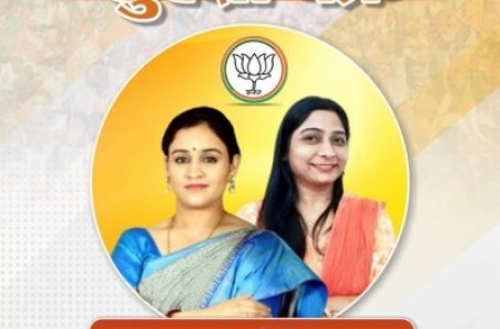 यूपी चुनाव: अपर्णा यादव, संघमित्रा मौर्य भाजपा की नई पोस्टर गर्ल बनी