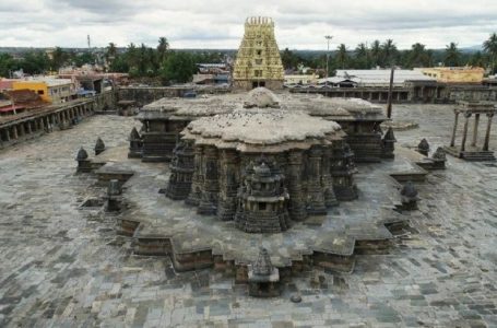 होयसला मंदिर विश्व विरासत सूची के लिए भारत के नामांकन के तौर पर शामिल