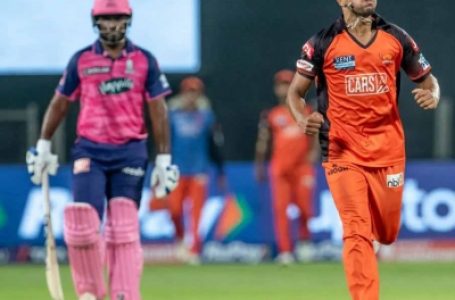 आईपीएल 2022 : राजस्थान रॉयल्स ने सनराइजर्स हैदराबाद को 61 रनों से हराया