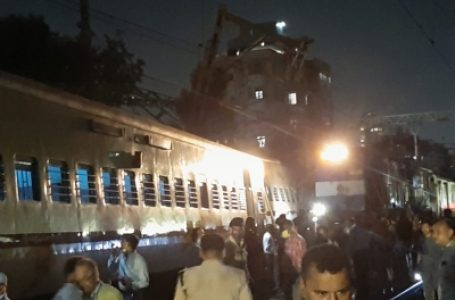 पुडुचेरी एक्सप्रेस के तीन डिब्बे पटरी से उतरे, माटुंगा-दादर रूट पर ट्रेनों का संचालन बाधित