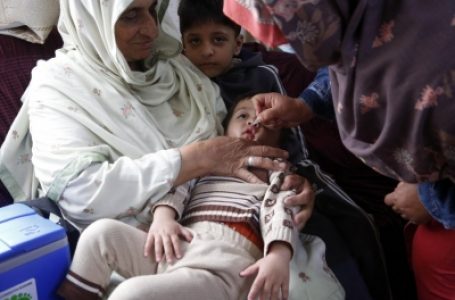 पाकिस्तान में 10 दिनों से भी कम समय में पोलियो का दूसरा मामला दर्ज