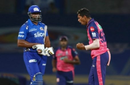 आईपीएल 2022 : तेज गेंदबाज नवदीप सैनी ने कहा, मुंबई के खिलाफ अंतिम ओवर में मेरे ऊपर काफी दबाव था